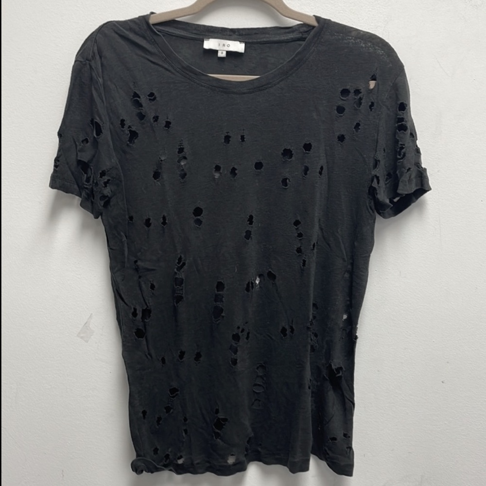 Iro distressed tee